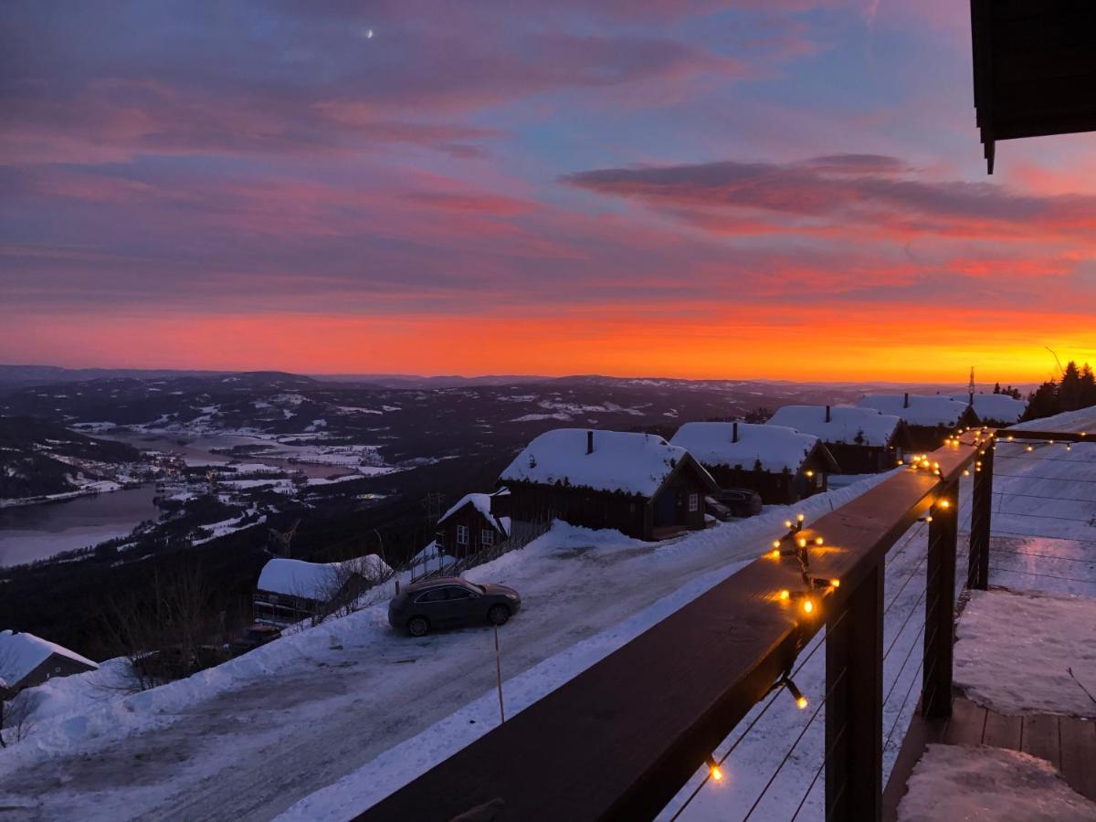 Norefjell Panorama Noresund ภายนอก รูปภาพ
