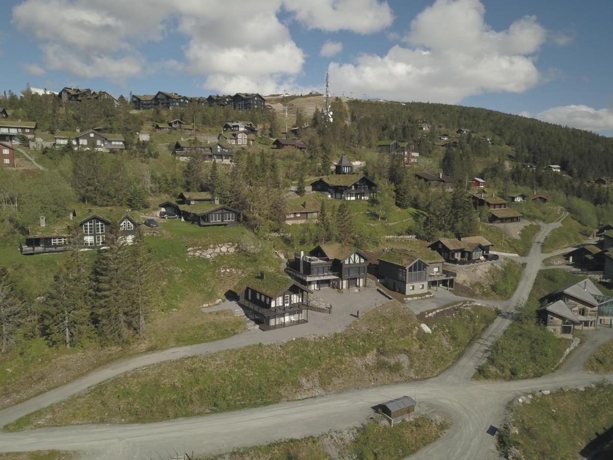 Norefjell Panorama Noresund ภายนอก รูปภาพ