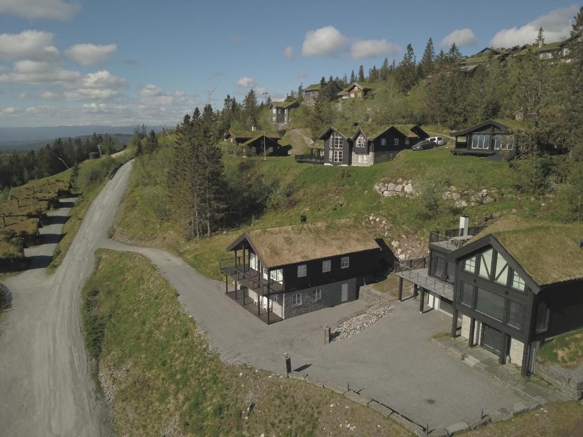 Norefjell Panorama Noresund ภายนอก รูปภาพ