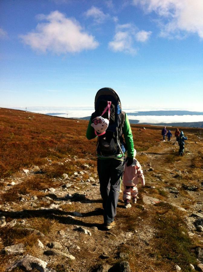 Norefjell Panorama Noresund ภายนอก รูปภาพ