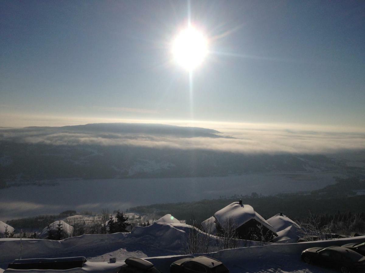 Norefjell Panorama Noresund ภายนอก รูปภาพ
