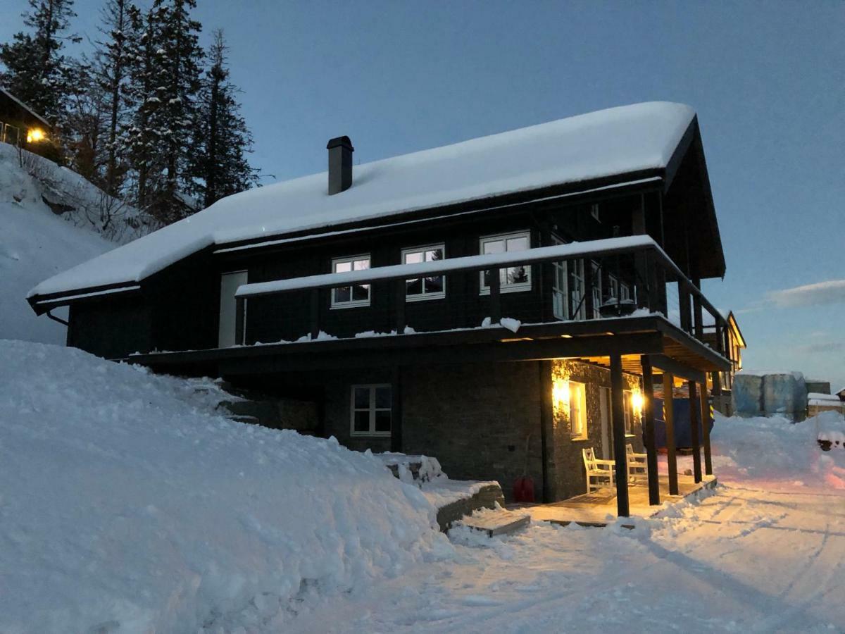 Norefjell Panorama Noresund ภายนอก รูปภาพ